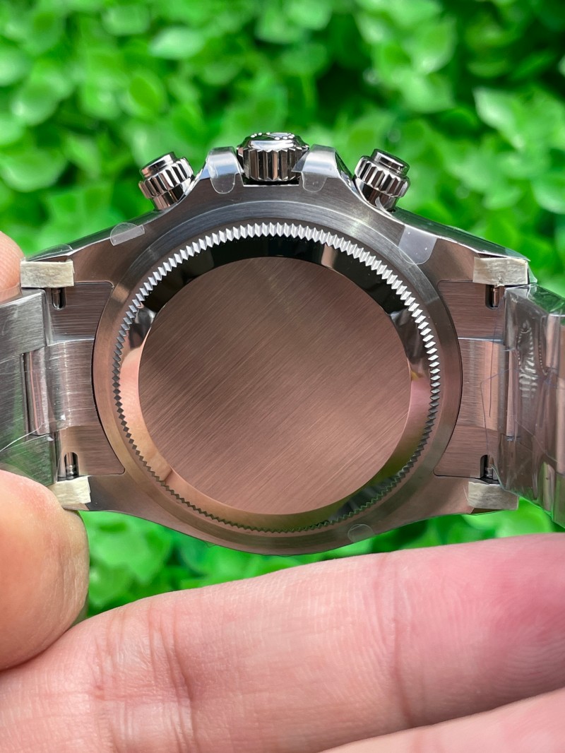 Replica Rolex Watch 5A Quality 4131 Timing Movement 904L Steel 1：1 40mm Clone  Factory 11.8 Thickness Daytona Watch
