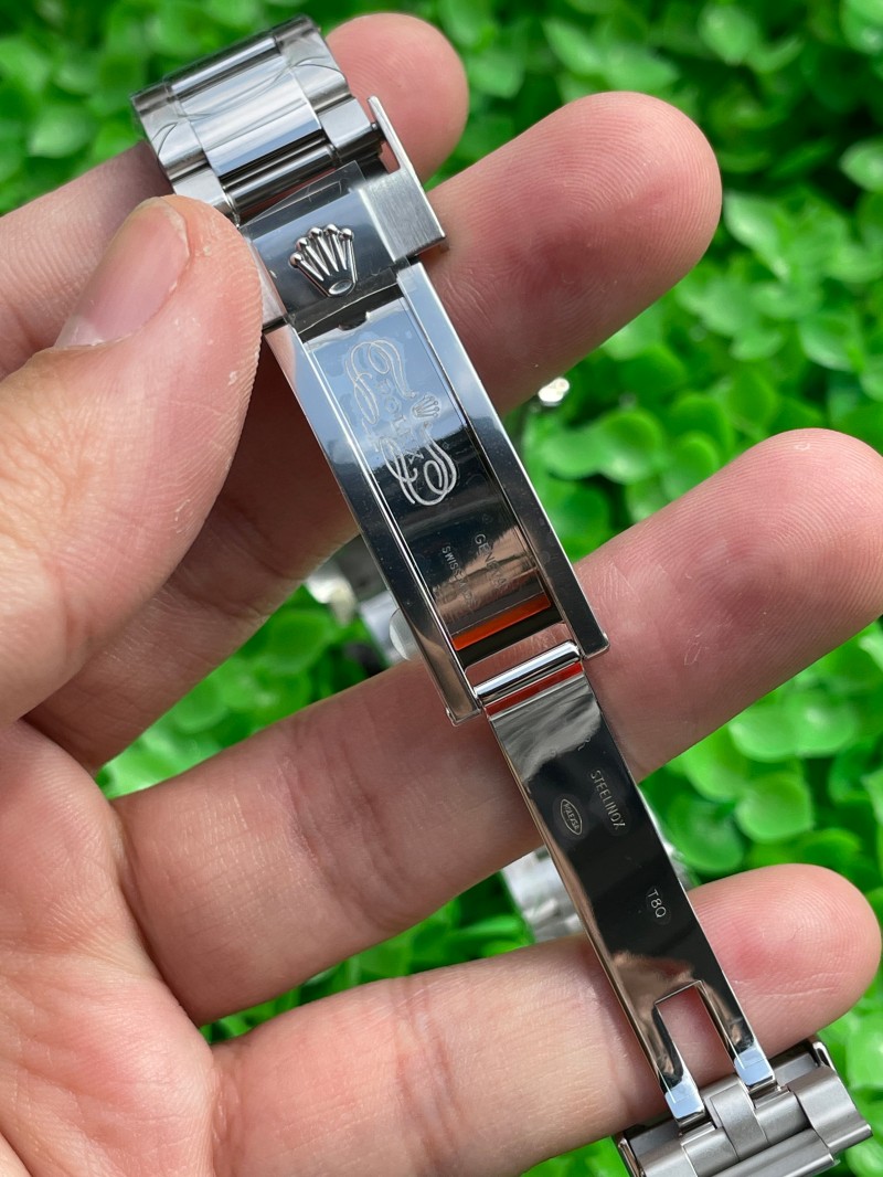 Replica Rolex Watch 5A Quality 4131 Timing Movement 904L Steel 1：1 40mm Clone  Factory 11.8 Thickness Daytona Watch