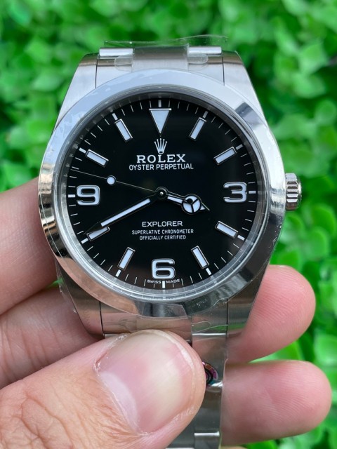 Replica Rolex Watch 5A Quality 3132 Clone Movement 904L Steel 1：1 36mm Clean Factory Oyster Perpetual Watch