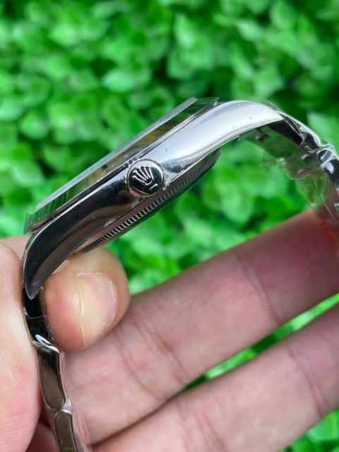 Replica Rolex Watch 5A Quality 3132 Clone Movement 904L Steel 1：1 36mm Clean Factory Oyster Perpetual Watch