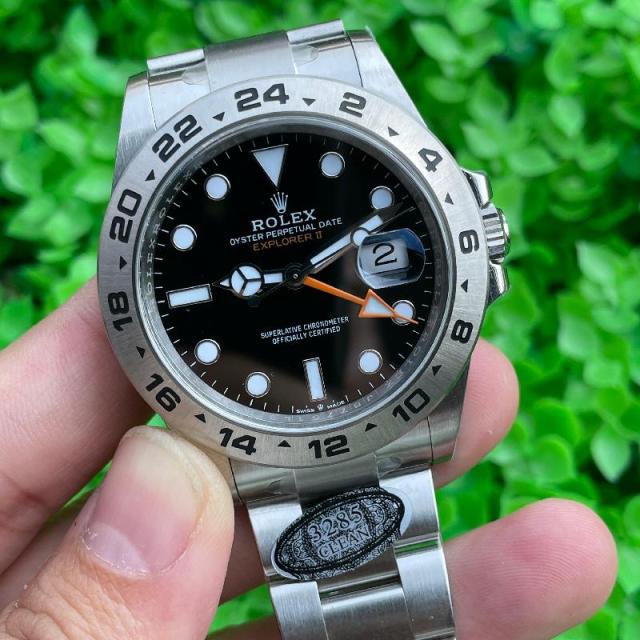 Replica Rolex Watch 5A Quality 3235 Clone Movement 904L Steel 1：1 40mm Clean Factory Explorer Watch