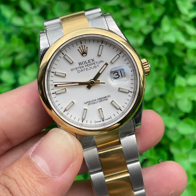 Replica Rolex Watch 5A Quality 3235 Movement 904L Steel 36mm 1:1 Noob Factory Datejust Watch