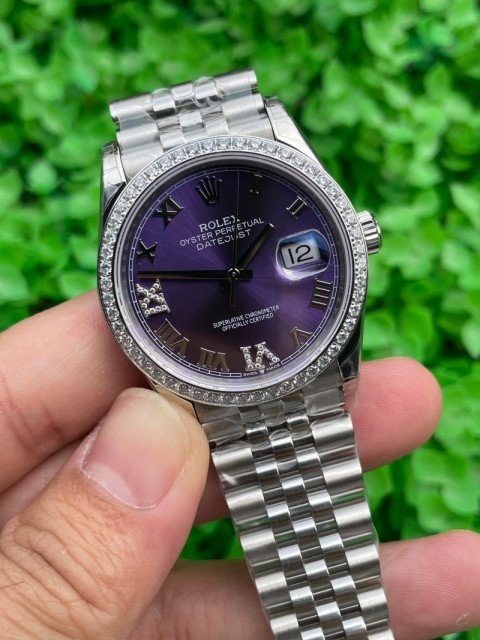 Replica Rolex Watch 5A Quality 3235 Movement 904L Steel 36mm 1:1 Noob Factory Datejust Watch
