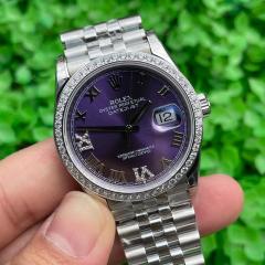 Replica Rolex Watch 5A Quality 3235 Movement 904L Steel 36mm 1:1 Noob Factory Datejust Watch