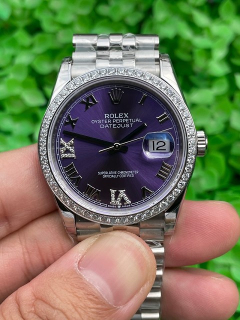 Replica Rolex Watch 5A Quality 3235 Movement 904L Steel 36mm 1:1 Noob Factory Datejust Watch