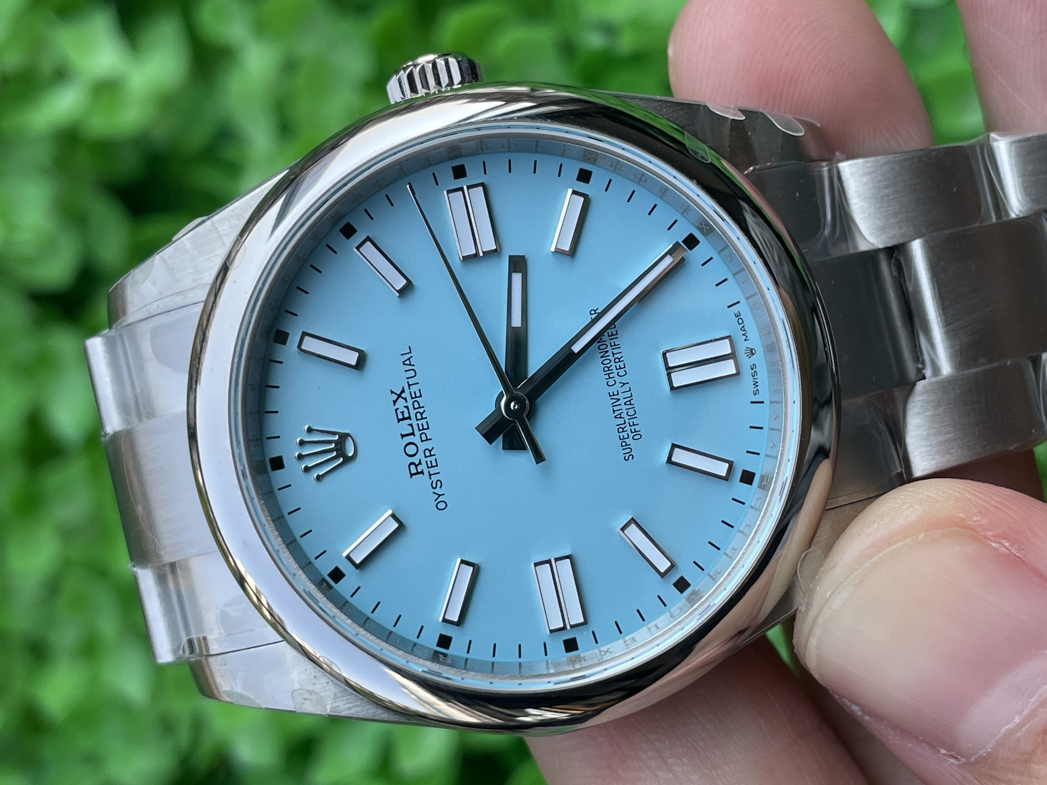 Replica Rolex Watch  2813 Movement 5A Quality BP Factory 41mm Oyster Perpetual  Watch