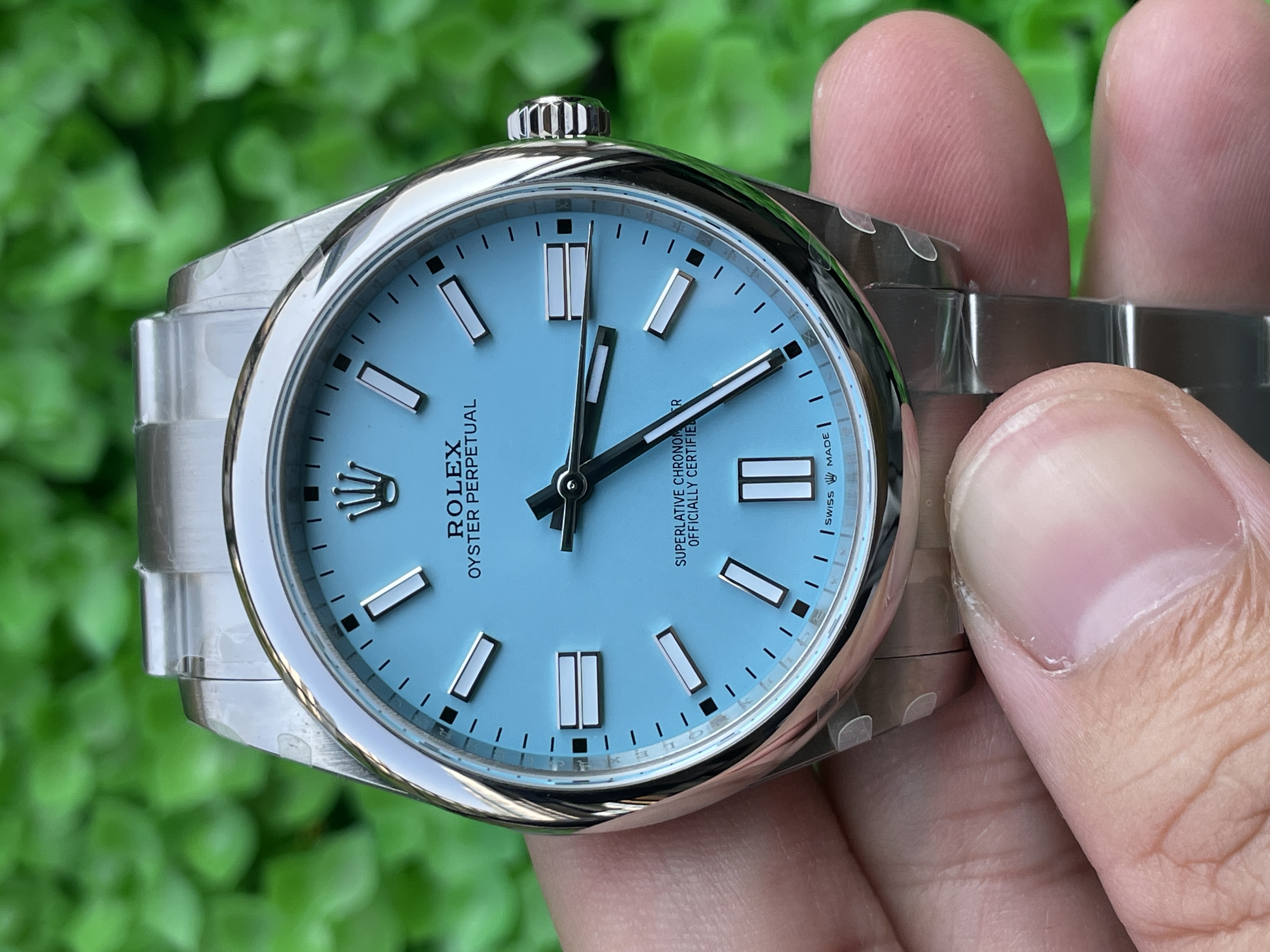 Replica Rolex Watch  2813 Movement 5A Quality BP Factory 41mm Oyster Perpetual  Watch