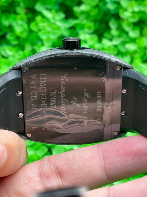 Replica Franck Muller 5A Quality ETA 2824 Movement Stainless Steel 1：1 44*54mm Vanguard Watch