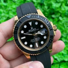 Replica Rolex Watch 5A Quality 3235 Clone Movement 904L Steel 1：1 40mm Noob Factory Yacht Master Watch