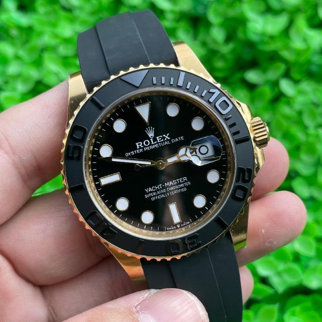 Replica Rolex Watch 5A Quality 3235 Clone Movement 904L Steel 1：1 40mm Noob Factory Yacht Master Watch