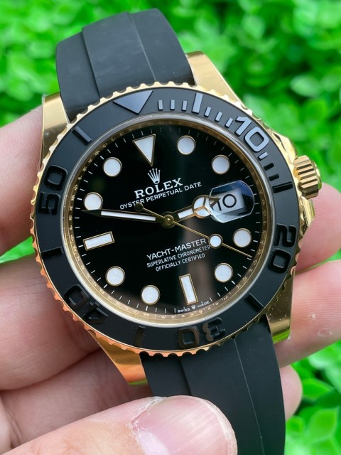 Replica Rolex Watch 5A Quality 3235 Clone Movement 904L Steel 1：1 40mm Noob Factory Yacht Master Watch
