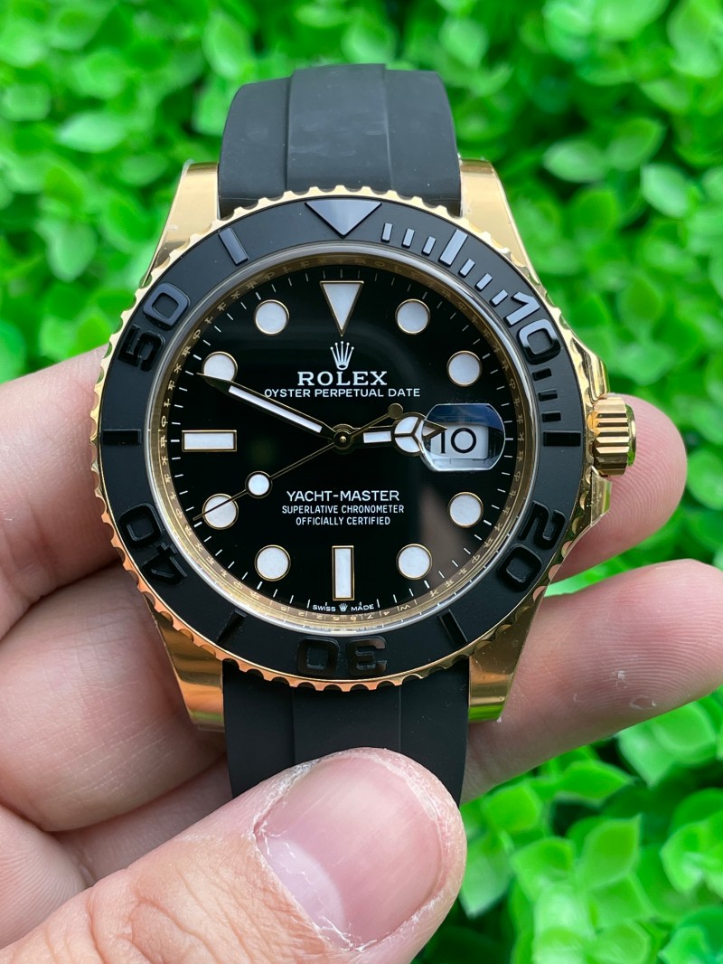 Replica Rolex Watch 5A Quality 3235 Clone Movement 904L Steel 1：1 40mm Noob Factory Yacht Master Watch