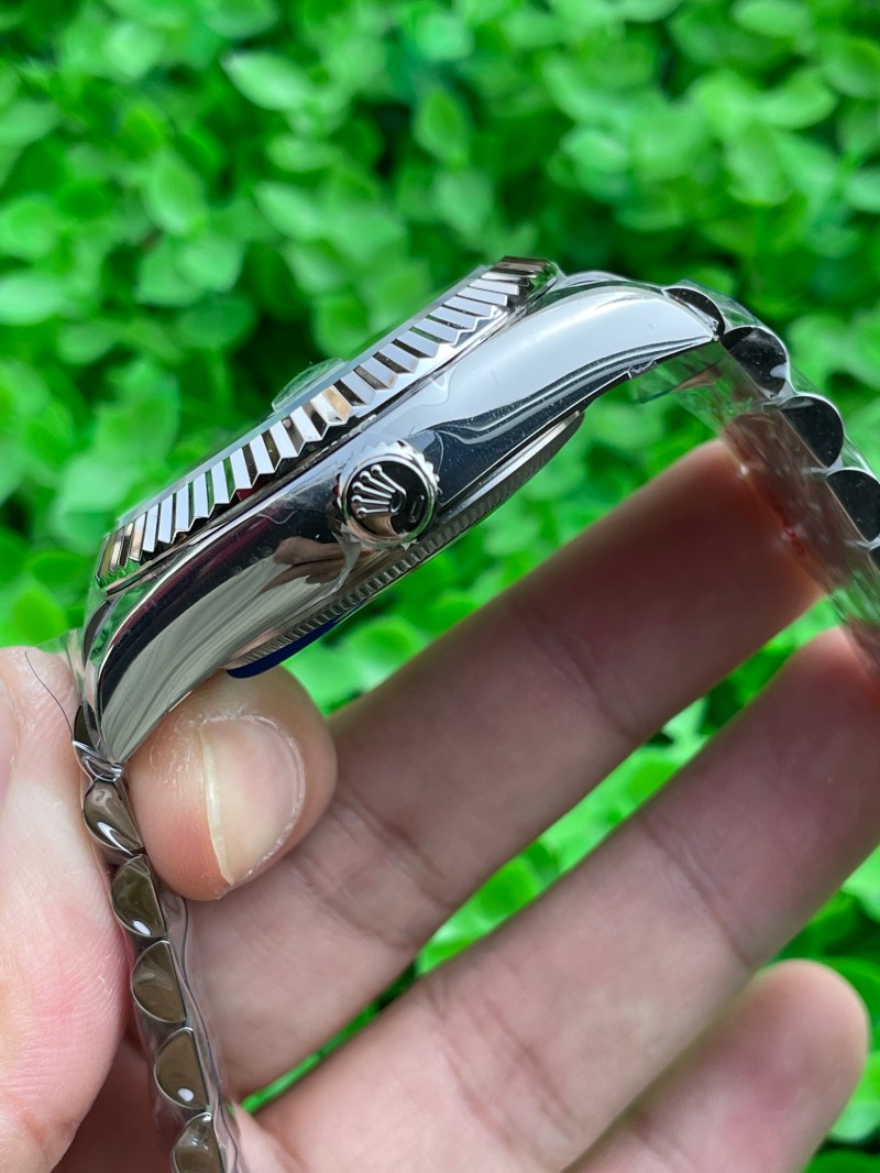 Replica Rolex Watch 5A Quality 9001 Clone Movement 904L Steel 1：1 42mm ZF  Factory  Sky Dweller Watch