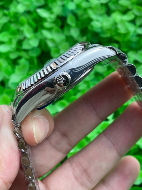 Replica Rolex Watch 5A Quality 9001 Clone Movement 904L Steel 1：1 42mm ZF  Factory  Sky Dweller Watch