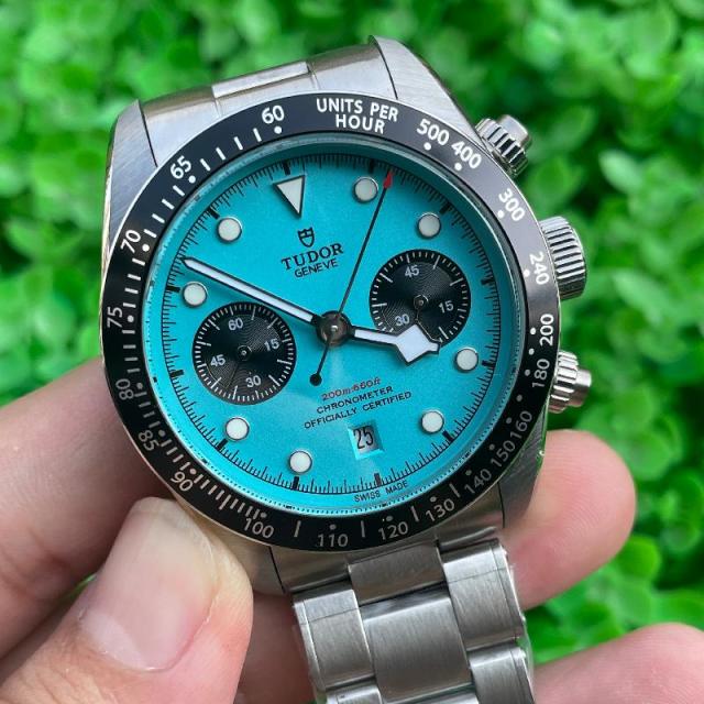 Replica Tudor Watch Clone Quality 2824 Movement Steel  1：1 Watch