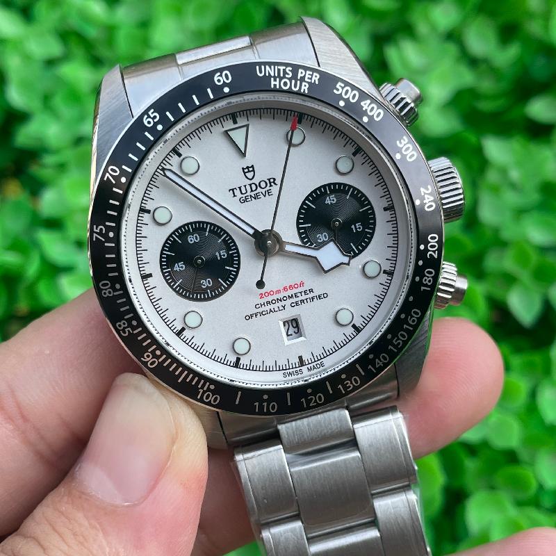 Replica Tudor Watch Clone Quality 7750  Movement Steel  1：1 Watch