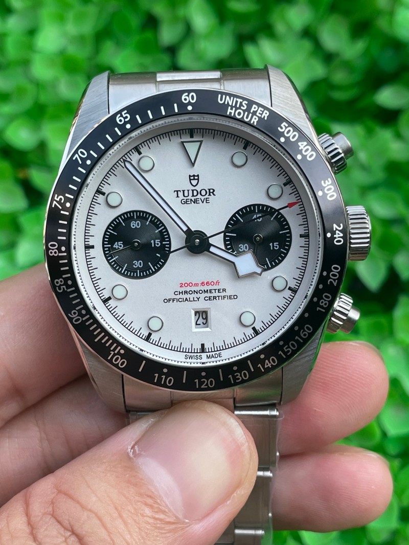 Replica Tudor Watch Clone Quality 7750  Movement Steel  1：1 Watch