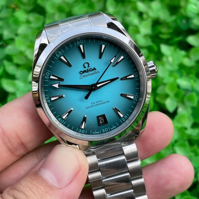 Replica Omega 5A Quality 8500 Movement Stainless Steel 1：1 41mm Seamaster 150m Watch