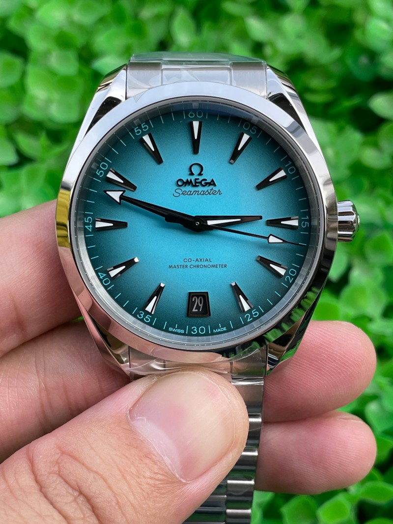 Replica Omega 5A Quality 8900 Movement Stainless Steel 1：1 41mm Seamaster VS Factory Watch