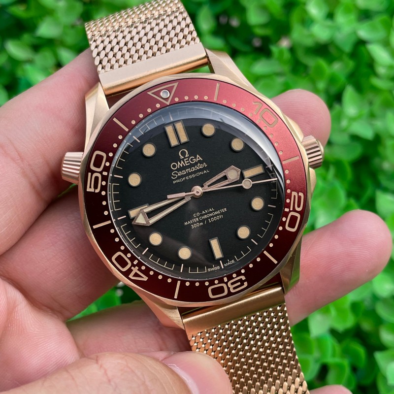 Replica Omega Super Clone Quality VS Factory Seamaster Watches