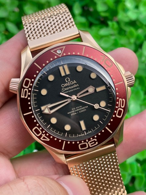 Replica Omega Super Clone Quality VS Factory Seamaster Watches