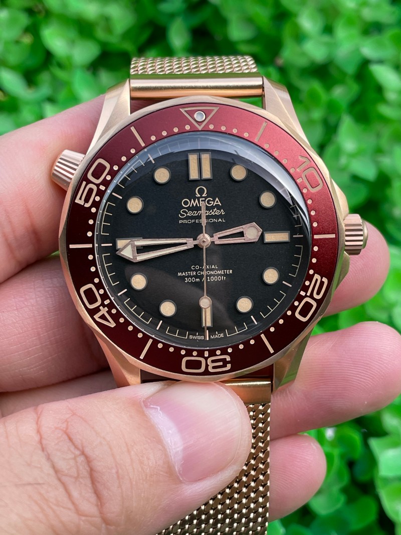 Replica Omega Super Clone Quality VS Factory Seamaster Watches