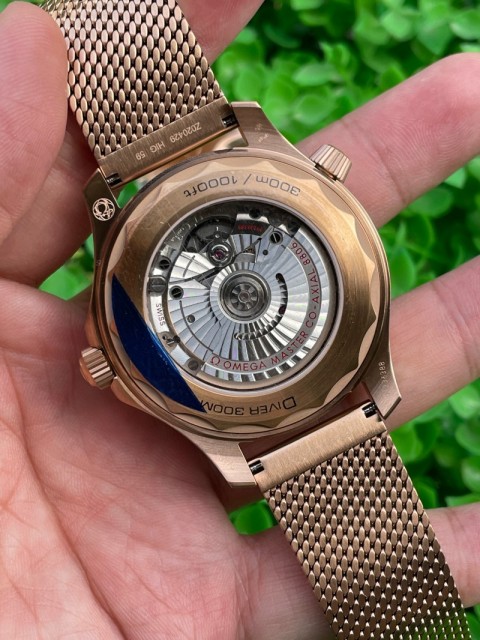 Replica Omega Super Clone Quality VS Factory Seamaster Watches