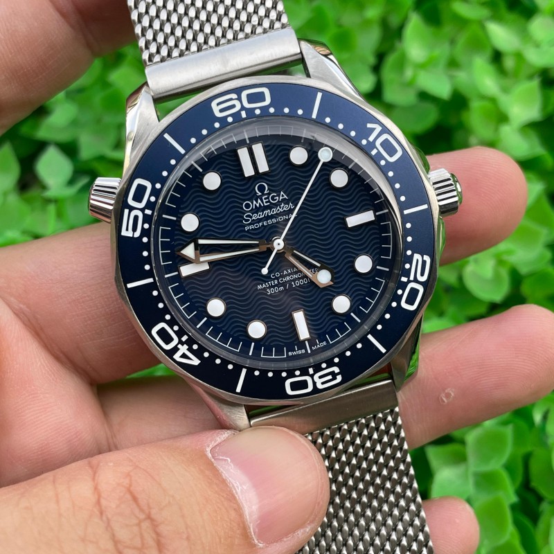 Replica Omega Super Clone Quality VS Factory Seamaster Watches