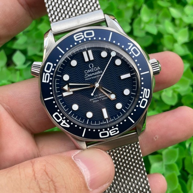 Replica Omega Super Clone Quality VS Factory Seamaster Watches