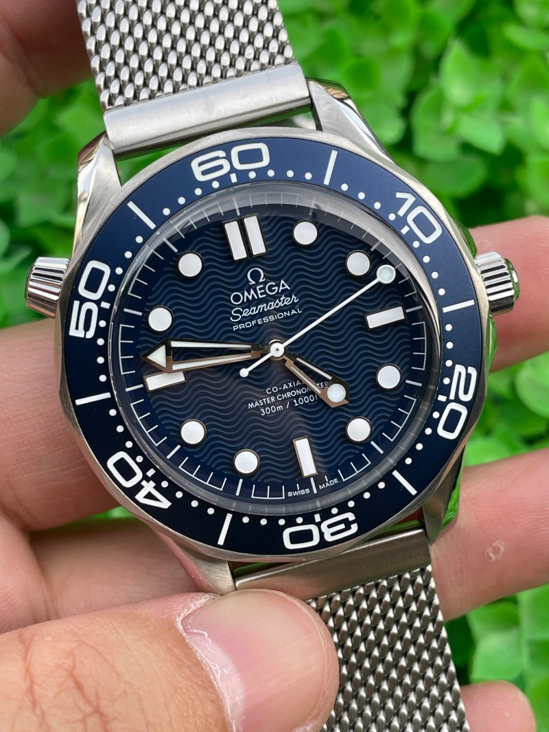 Replica Omega Super Clone Quality VS Factory Seamaster Watches
