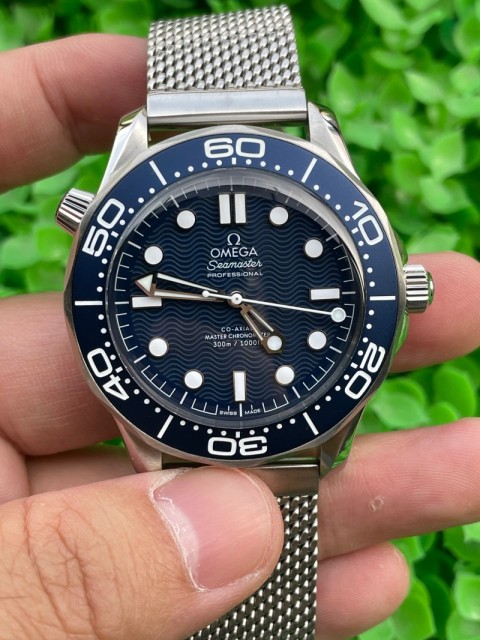 Replica Omega Super Clone Quality VS Factory Seamaster Watches