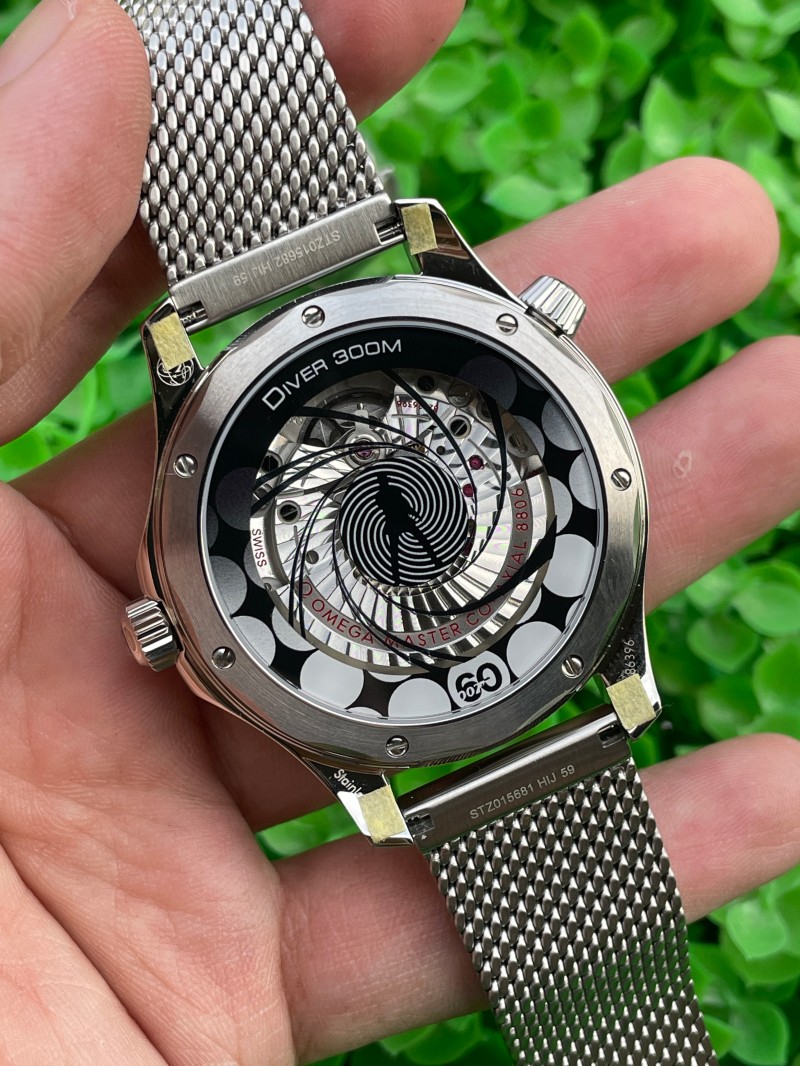 Replica Omega Super Clone Quality VS Factory Seamaster Watches