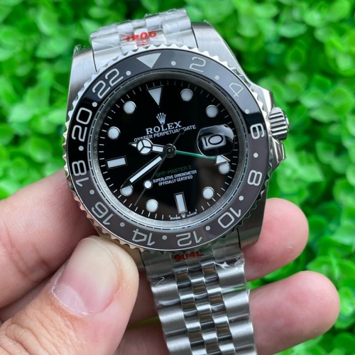 Replica Rolex Watch Seagull 2813 Movement AAA Quality  40mm GMT Master Watch