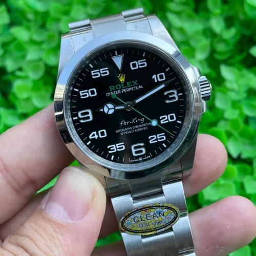 Replica Rolex Watch 5A Quality 3230  Clone Movement 904L Steel 1：1 36mm Clean Factory Oyster Perpetual Watch