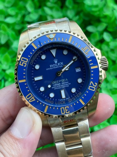 Replica Rolex Watch 3A Quality 2813 Movement 316L Steel Full Gold 40mm Gmt Master Watch