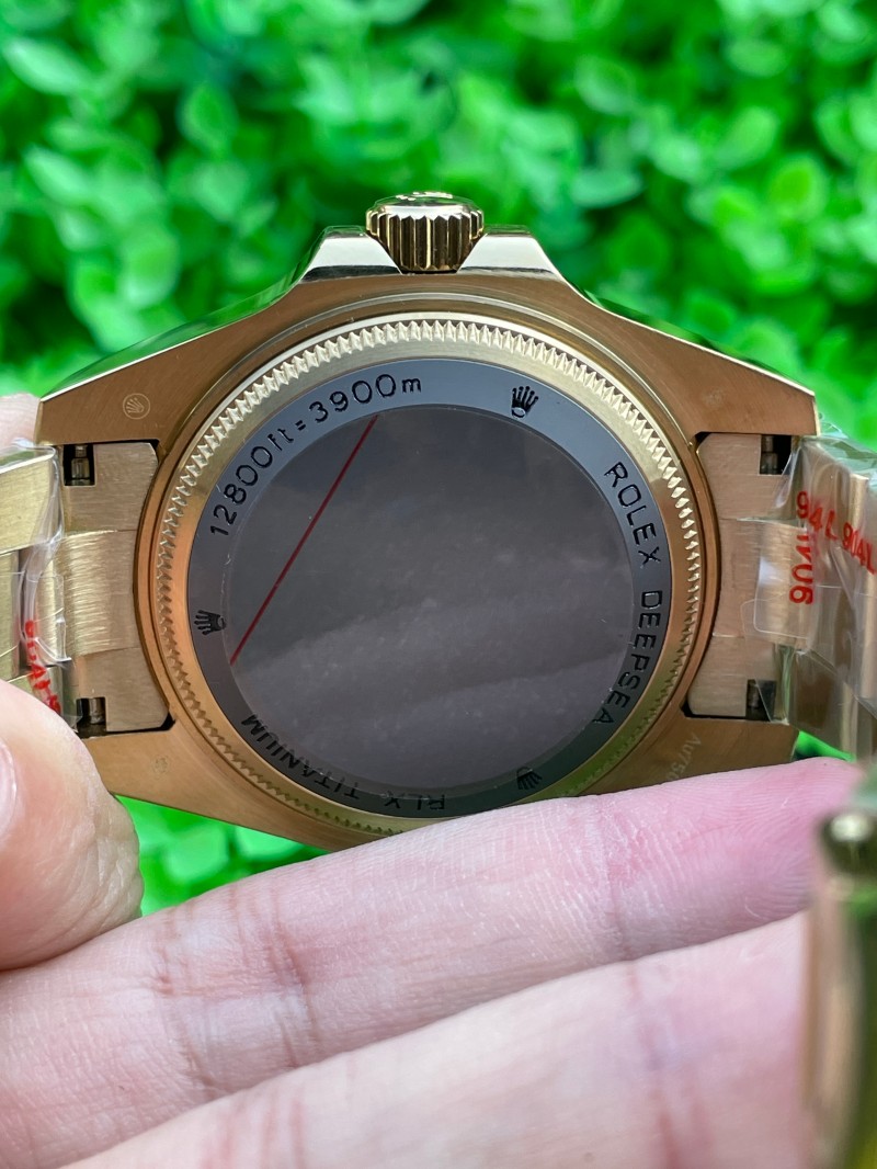 Replica Rolex Watch 3A Quality 2813 Movement 316L Steel Full Gold 40mm Gmt Master Watch