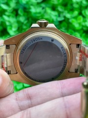 Replica Rolex Watch 3A Quality 2813 Movement 316L Steel Full Gold 40mm Gmt Master Watch