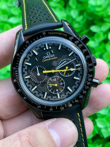 Replica Omega Watch 3A Quality Swiss Quartz Movement 316L Steel 44mm AAA Speedmaster Watch
