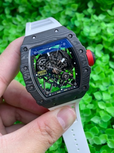 Replica Richard Miller 3A Quality Clone Movement Ceramic Case Skeleton  42*50mm  RM035 Watch