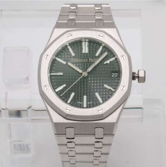 Replica Audemars Piguet 5A Quality AP Watch VS Factory 4302 Clone Movement 41mm Steel Case 15500 Royal Oak Offshore