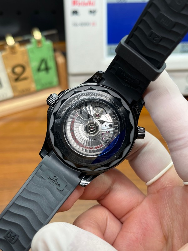 Replica Omega 5A Quality 8806 Movement Stainless Steel 1：1 43mm VS Factory Seamaster 300m Watch
