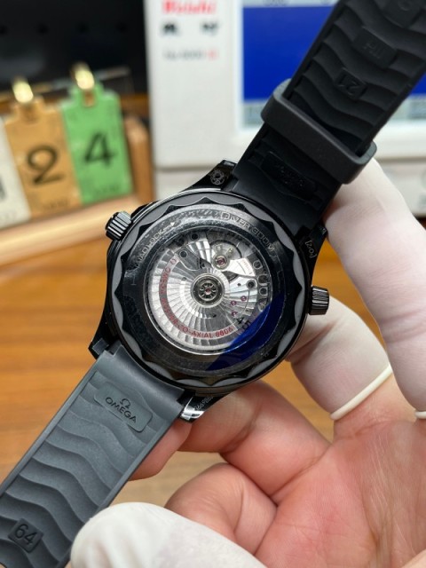 Replica Omega 5A Quality 8806 Movement Stainless Steel 1：1 43mm VS Factory Seamaster 300m Watch