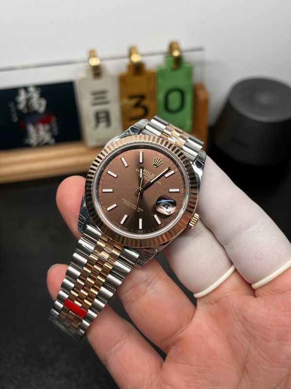 Replica Rolex Watch 5A Quality 3235 Clone Movement 904L Steel 1：1 41mm VS Factory  Datejust Watch