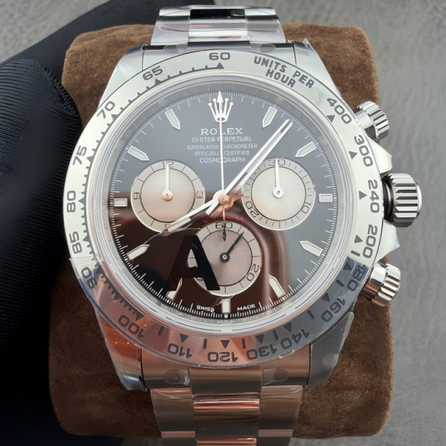 Replica Rolex Watch 5A Quality 4131 Movement 904L Steel 1：1 40mm VS Factory Daytona Watch