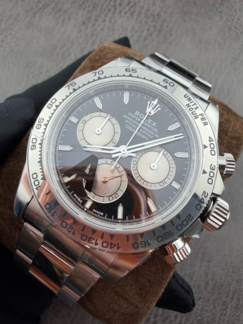 Replica Rolex Watch 5A Quality 4131 Movement 904L Steel 1：1 40mm VS Factory Daytona Watch