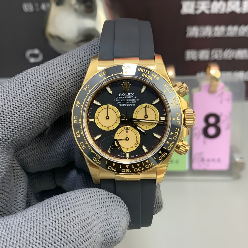 Replica Rolex Watch 5A Quality 4131 Movement 904L Steel 1：1 40mm VS Factory Daytona Watch