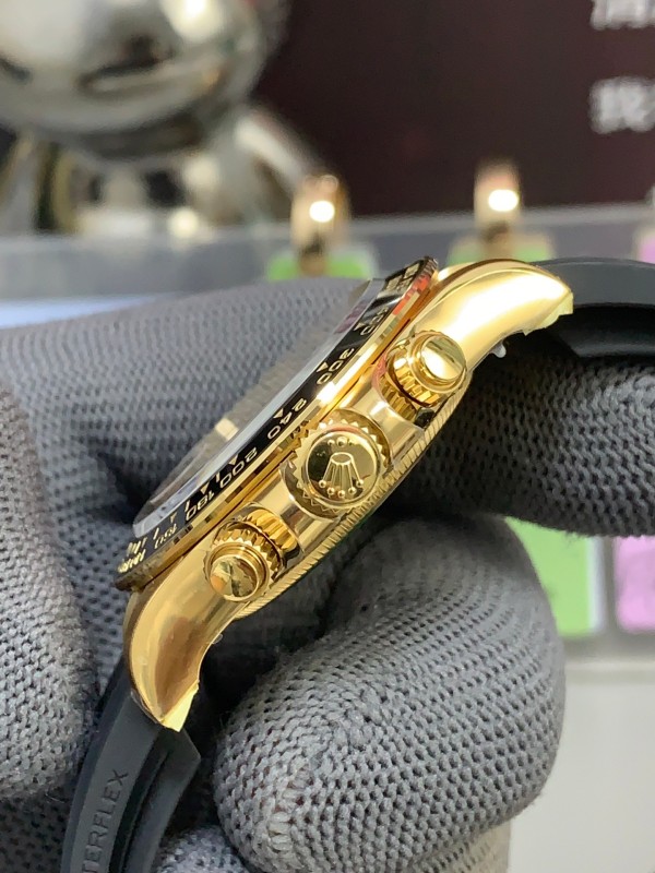 Replica Rolex Watch 5A Quality 4131 Movement 904L Steel 1：1 40mm VS Factory Daytona Watch
