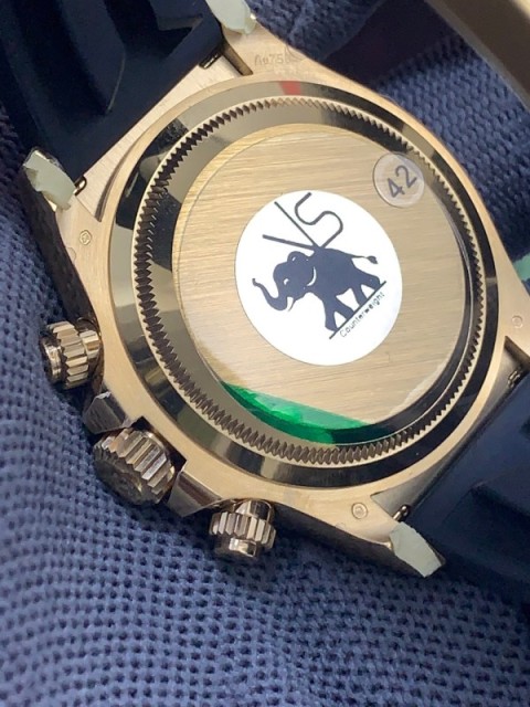 Replica Rolex Watch 5A Quality 4131 Movement 904L Steel 1：1 40mm VS Factory Daytona Watch
