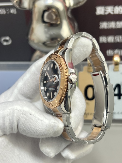 Replica Rolex Watch 5A Quality 3235 Clone Movement 904L Steel 1：1 40mm Noob Factory Yacht Master Watch