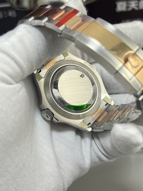 Replica Rolex Watch 5A Quality 3235 Clone Movement 904L Steel 1：1 40mm Noob Factory Yacht Master Watch